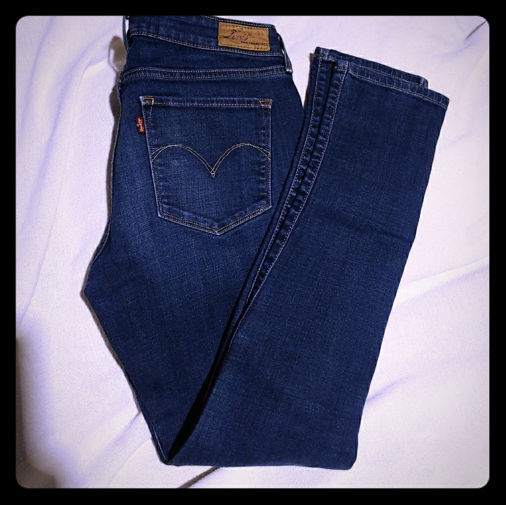 Levi's Demi Curve Skinny Jeans